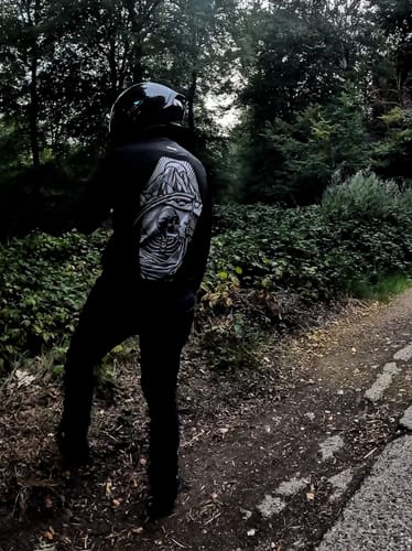 Customer photo review of Reaper | Long Sleeve | Flowteq™ Jersey | Black