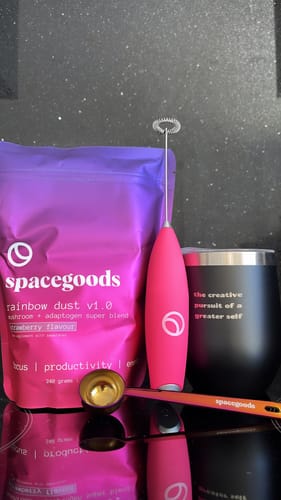 Customer photo review of rainbow dust - starter kit