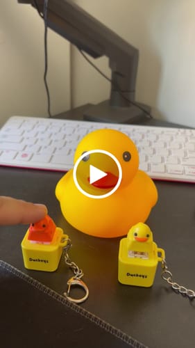 Customer video review of Quackey - Fidget Toy that Quacks!