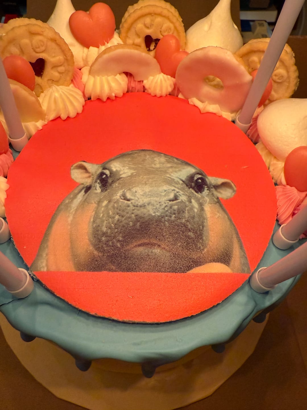 Customer photo review of Design your own Bespoke Cake
