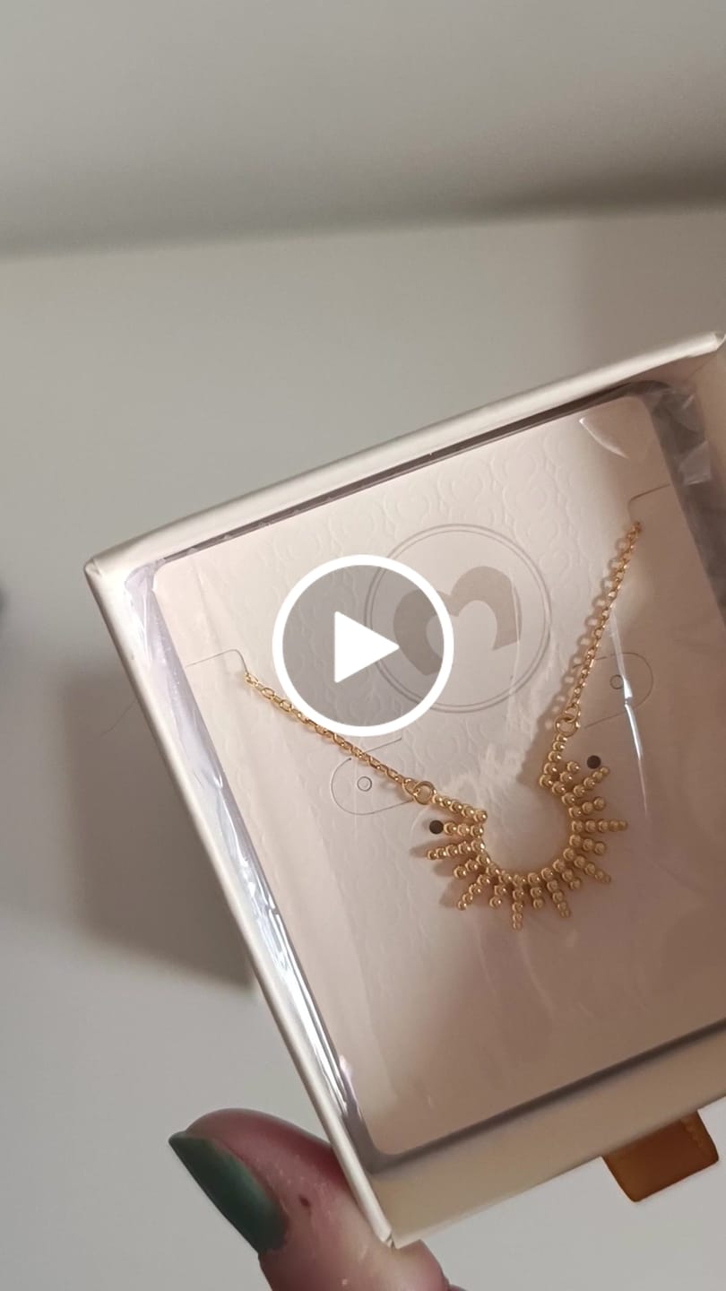 Customer video review of Collar Amanecer