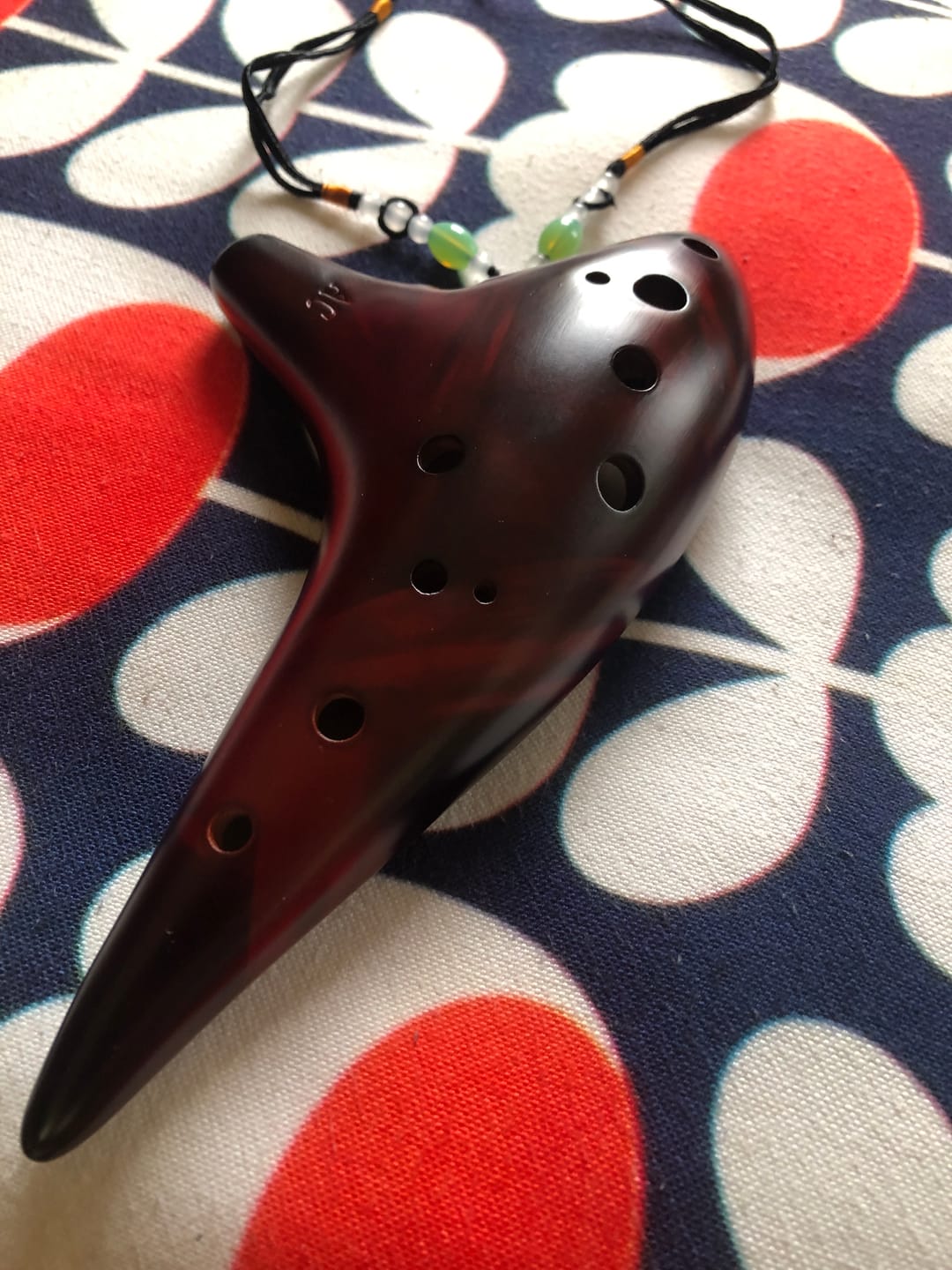 Customer photo review of Ocarina 12 Hole Alto C