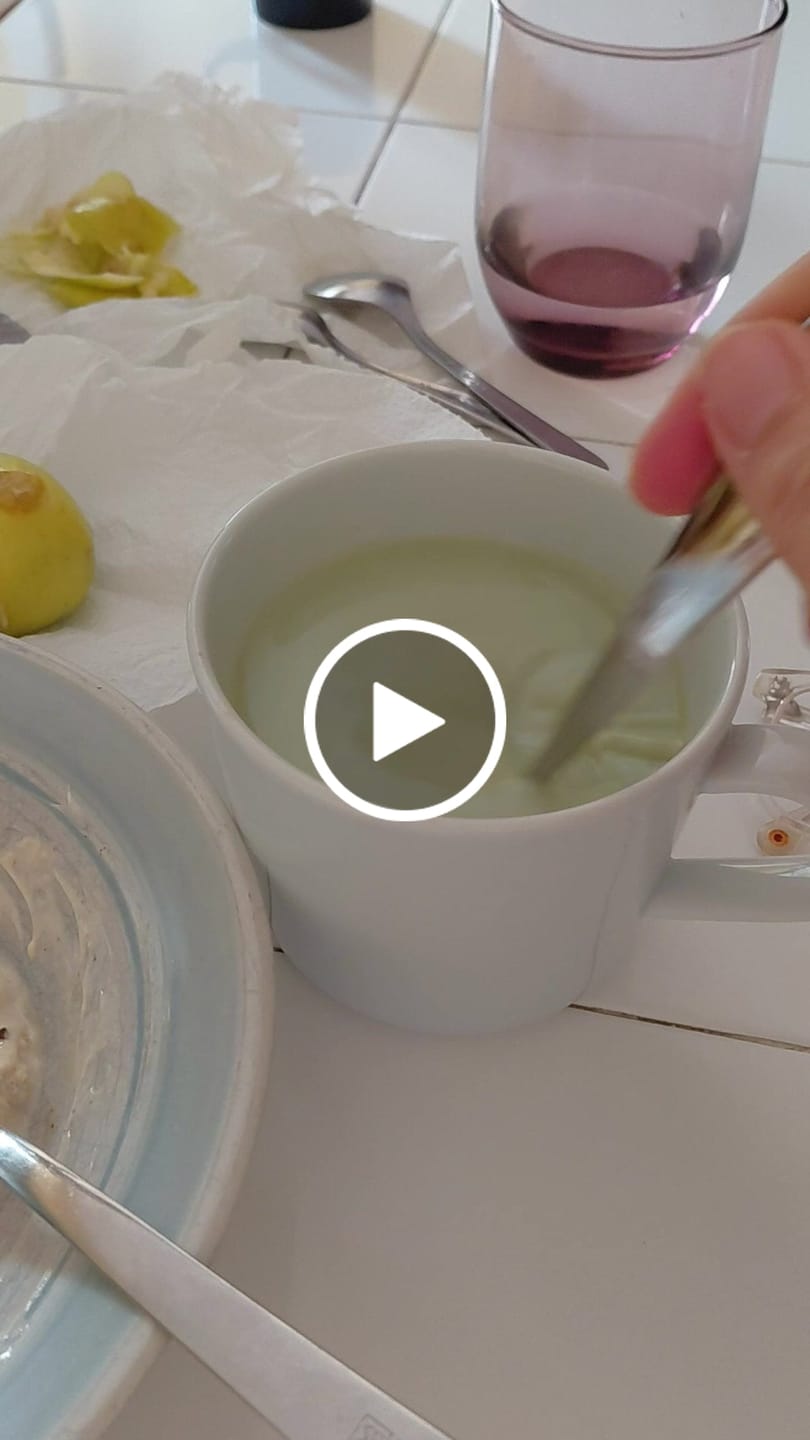 Customer video review of Té Matcha Premium Melón
