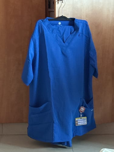 Customer photo review of Women's Scrub Set - S3102-S3202