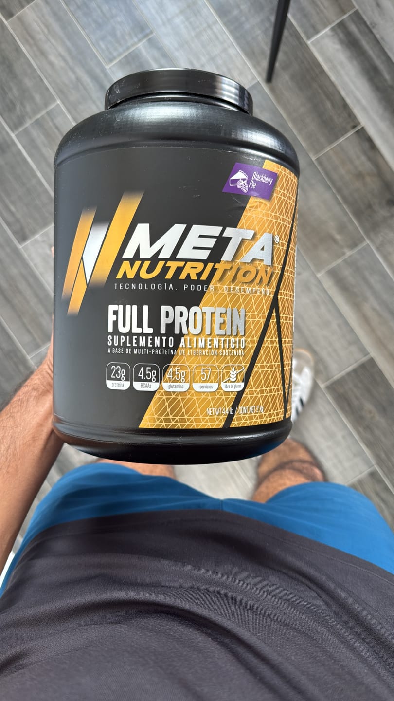 Customer photo review of PACK - GANANCIA MUSCULAR FULL