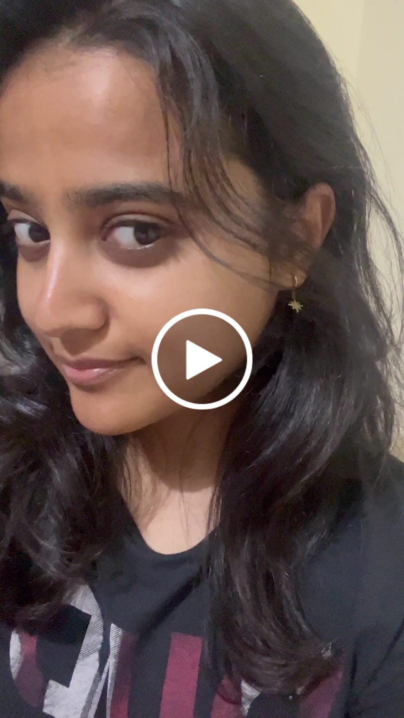 Customer video review of Studded Star Moon Hoop Earrings