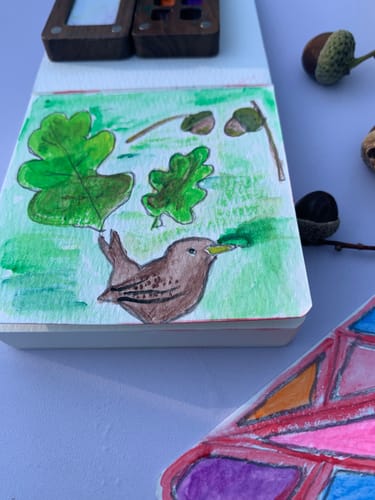 Customer photo review of Tobio's™ Watercolor Kit