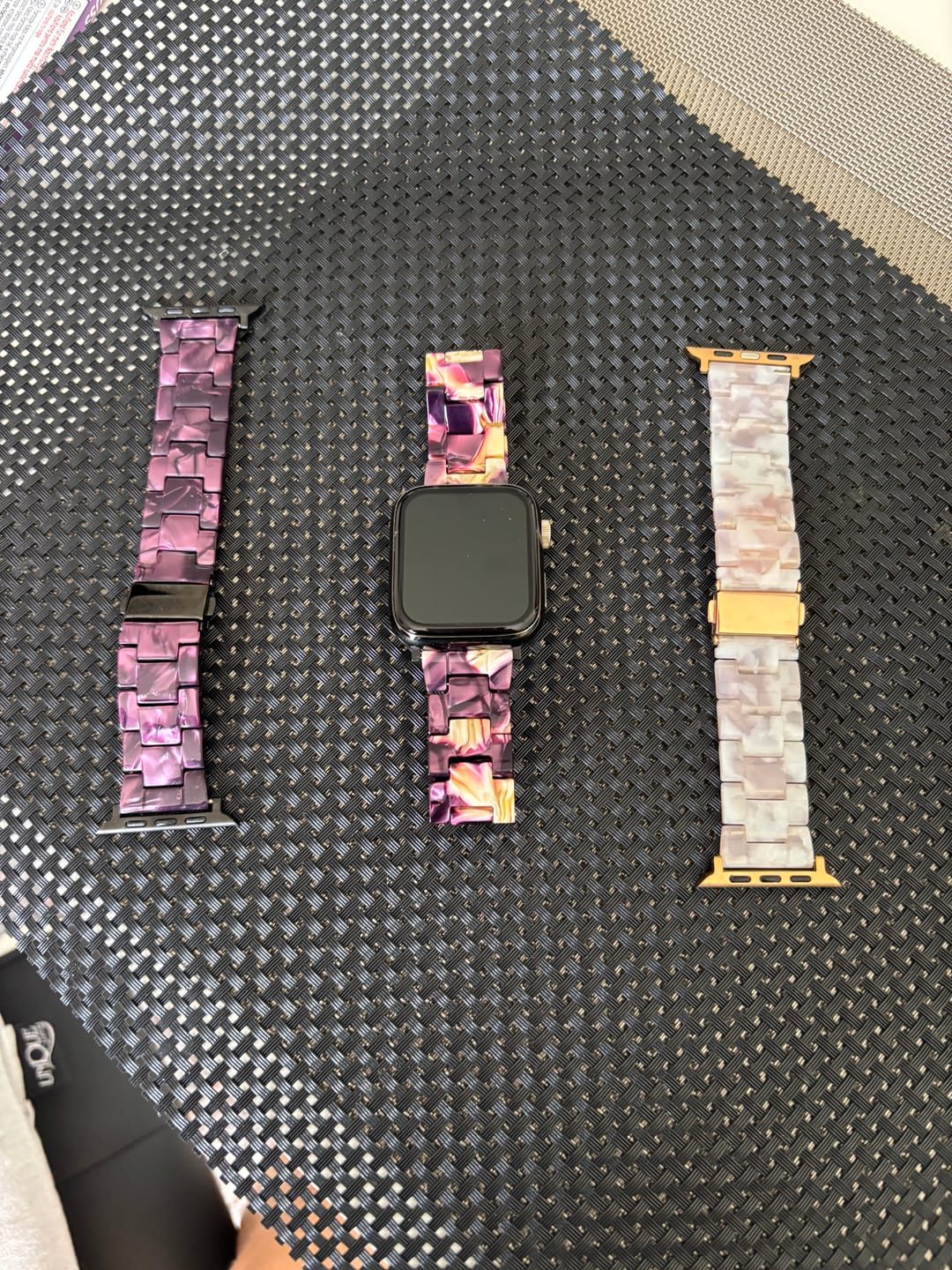 Customer photo review of Apple Watch Keramikarmband 'Alice'
