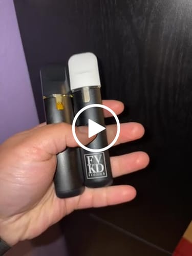 Customer video review of FVKD EXOTICS THCA ROSIN DISPOSABLE | 3.5G