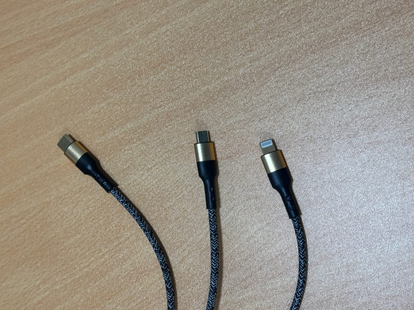 Customer photo review of Fast Charging Cable