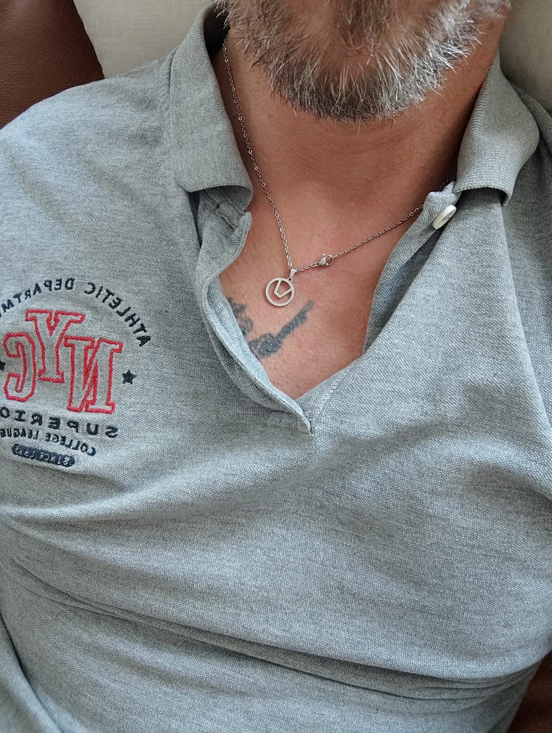 Customer photo review of Halsband med The Swing