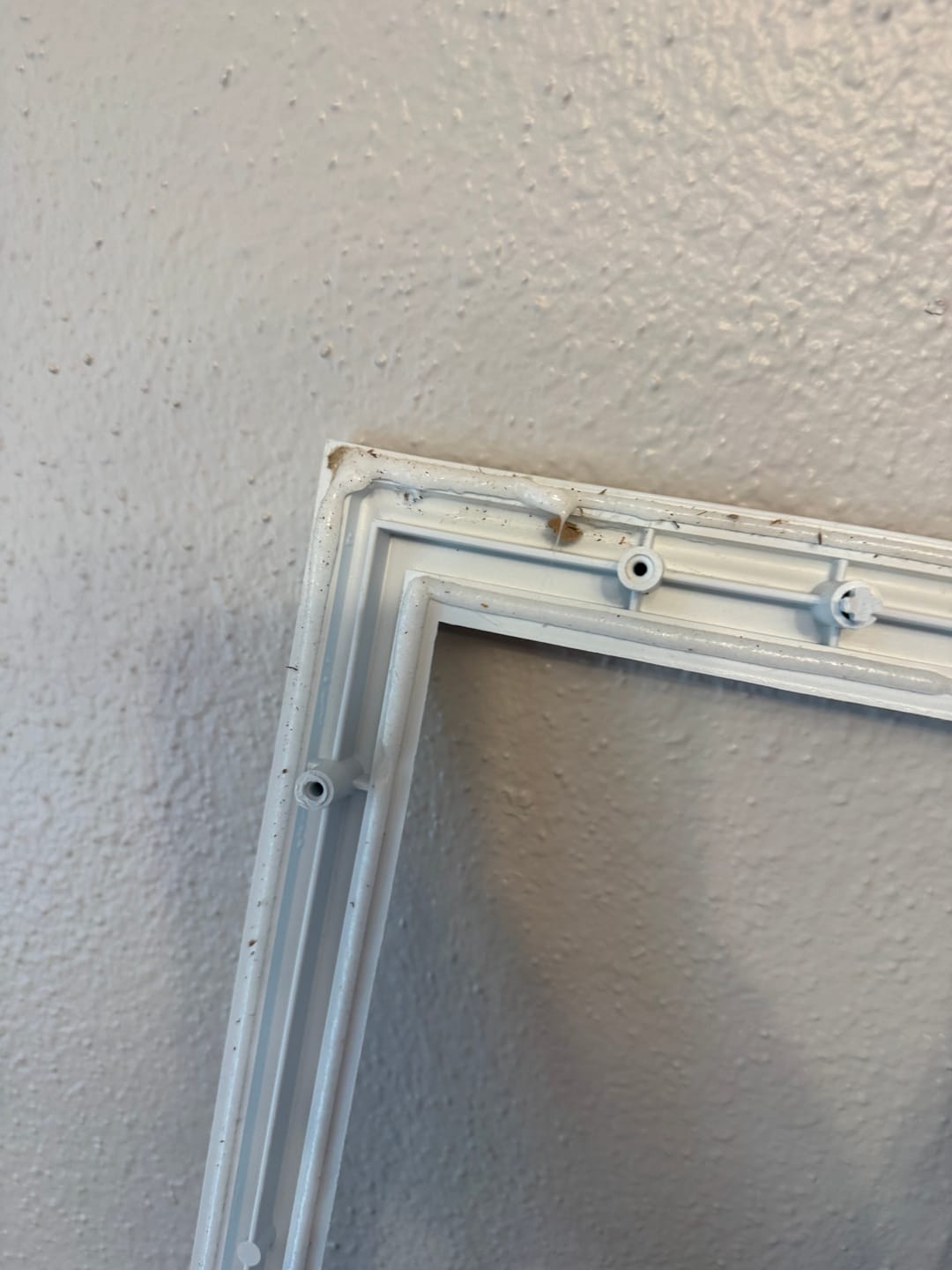 Customer photo review of Full Lite Frame Kit with 15 Grids