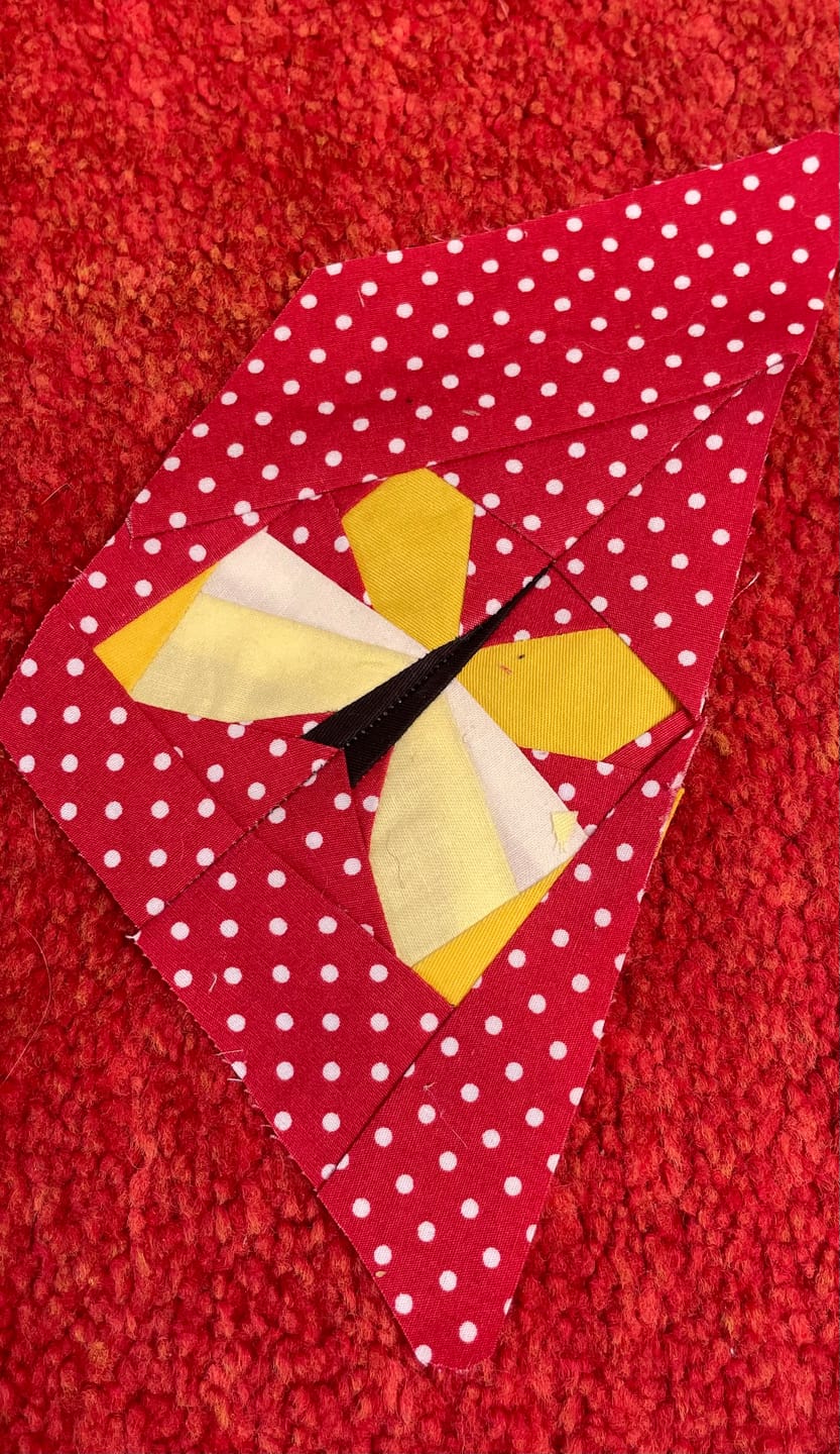 Customer photo review of Plain 14 Piece Cotton Fat Quarter Bundle - Big Pack
