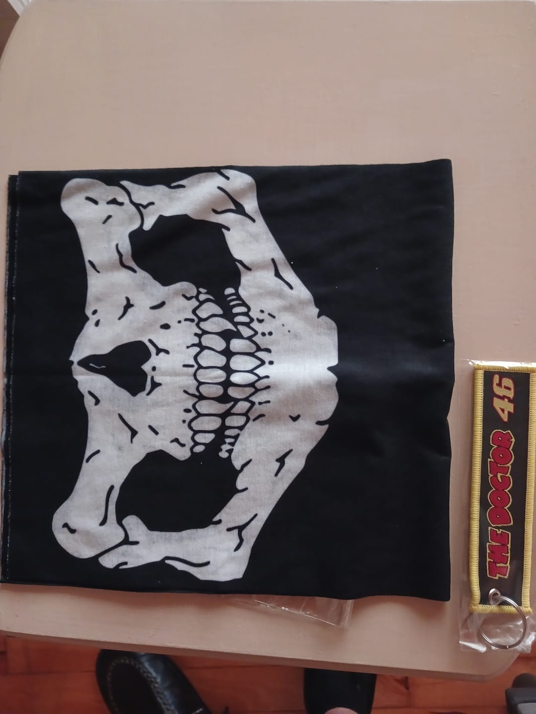 Customer photo review of Valeria Wear - Maske Desenli Buff
