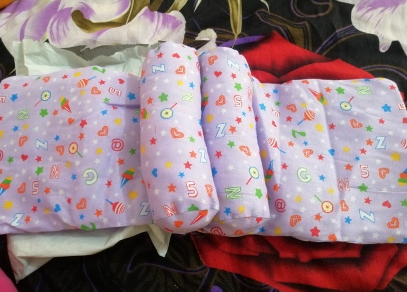 Customer photo review of Baby Shaping Head Support Pillow - (IMPORTED)