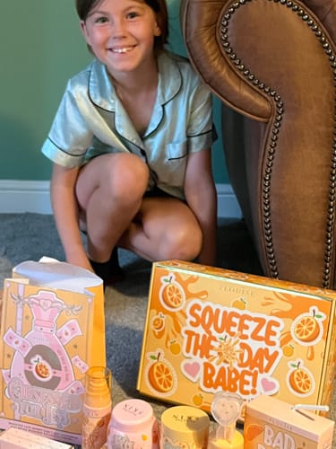 Customer photo review of P.Louise Single Bad Bitch Mystery