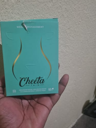Customer photo review of CheetaThin® Weight Management