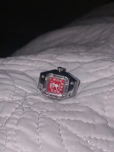 Customer photo review of Santos Watch Ring