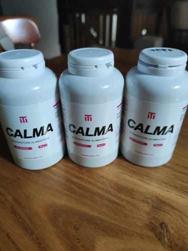 Customer photo review of CALMA 90 cps - Riduce lo stress
