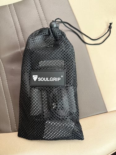 Customer photo review of SOULCUFF – Dual Support Wrist & Ankle Cuffs