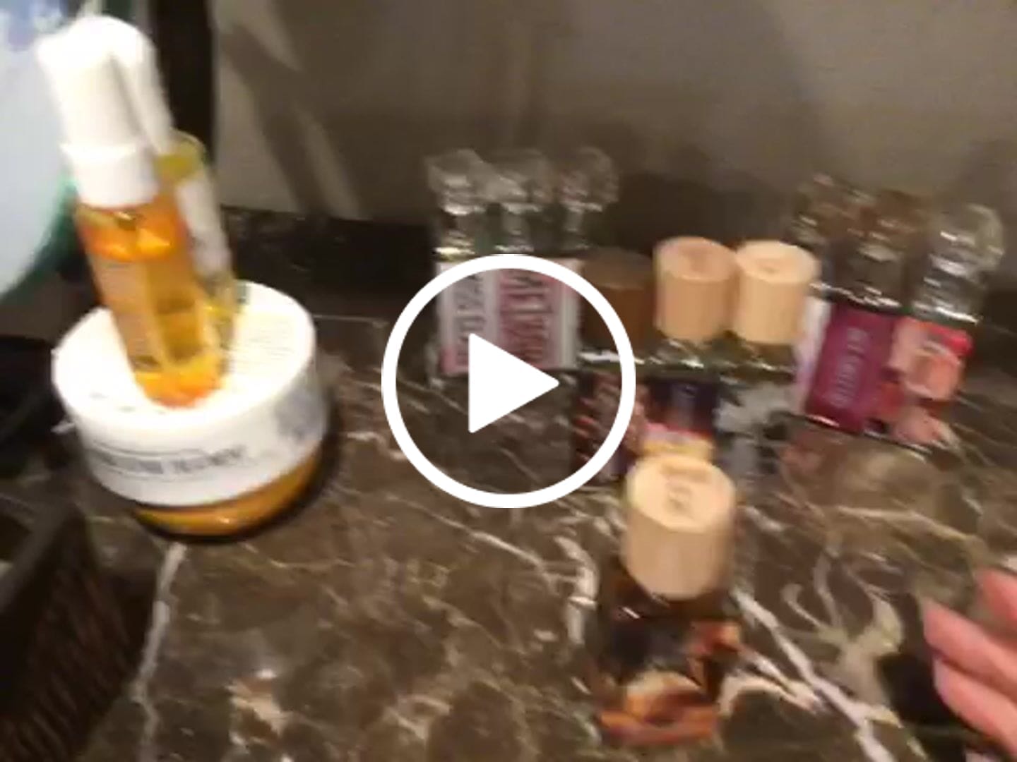 Customer video review of Puffletuft