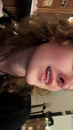 Customer photo review of PRISM (SILVER GRILLZ)