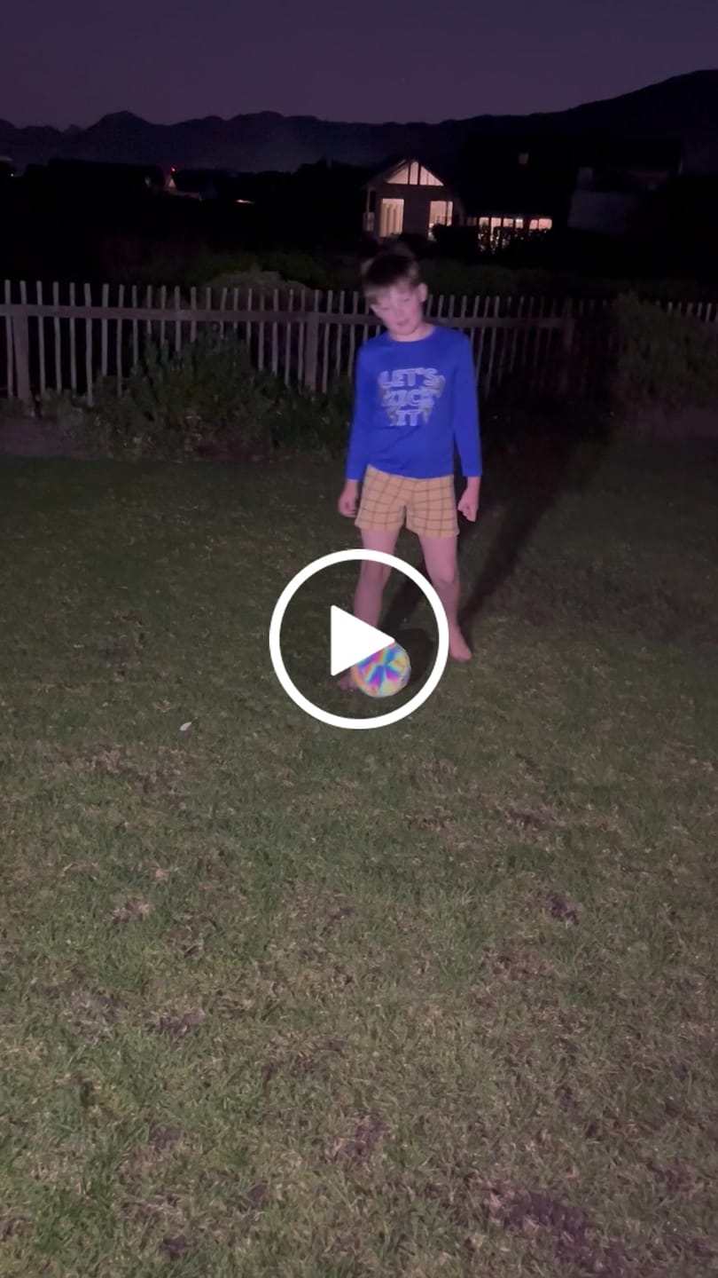 Customer video review of Lumeo Bright Ball