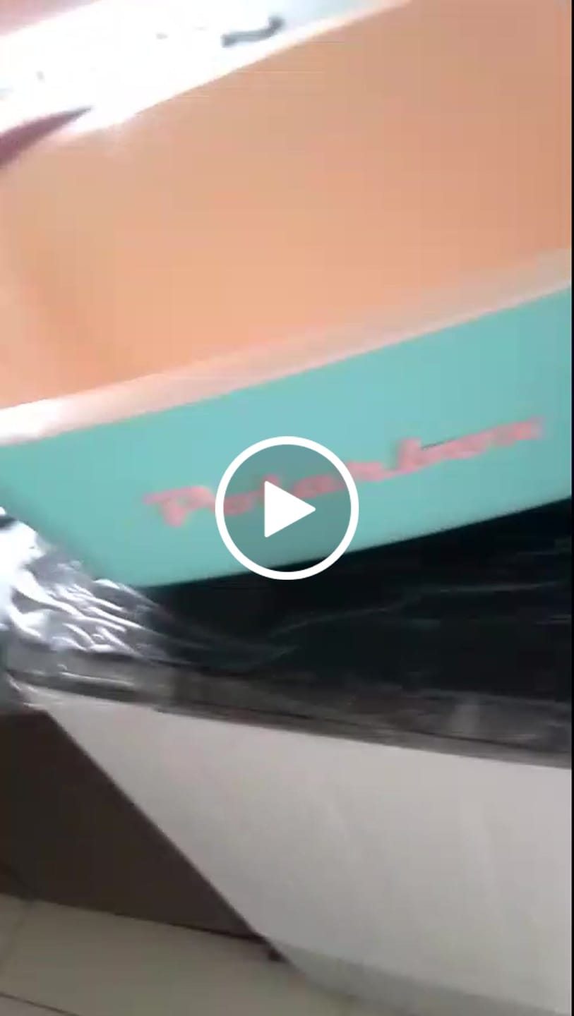 Customer video review of Polarbox Retro Cooler Box 12L | 20L Orange Sorbet