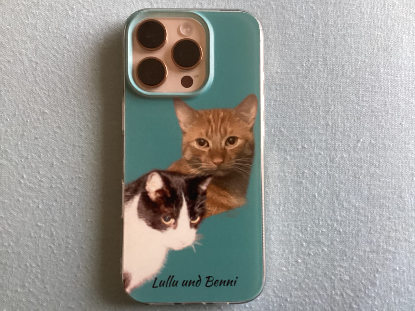 Customer photo review of Dein Foto - Individuelle Handyhülle