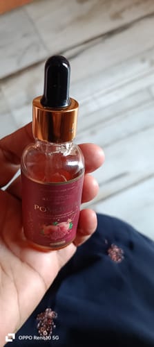 Customer photo review of Pomovita Vitamin C Radiance Boosting Serum