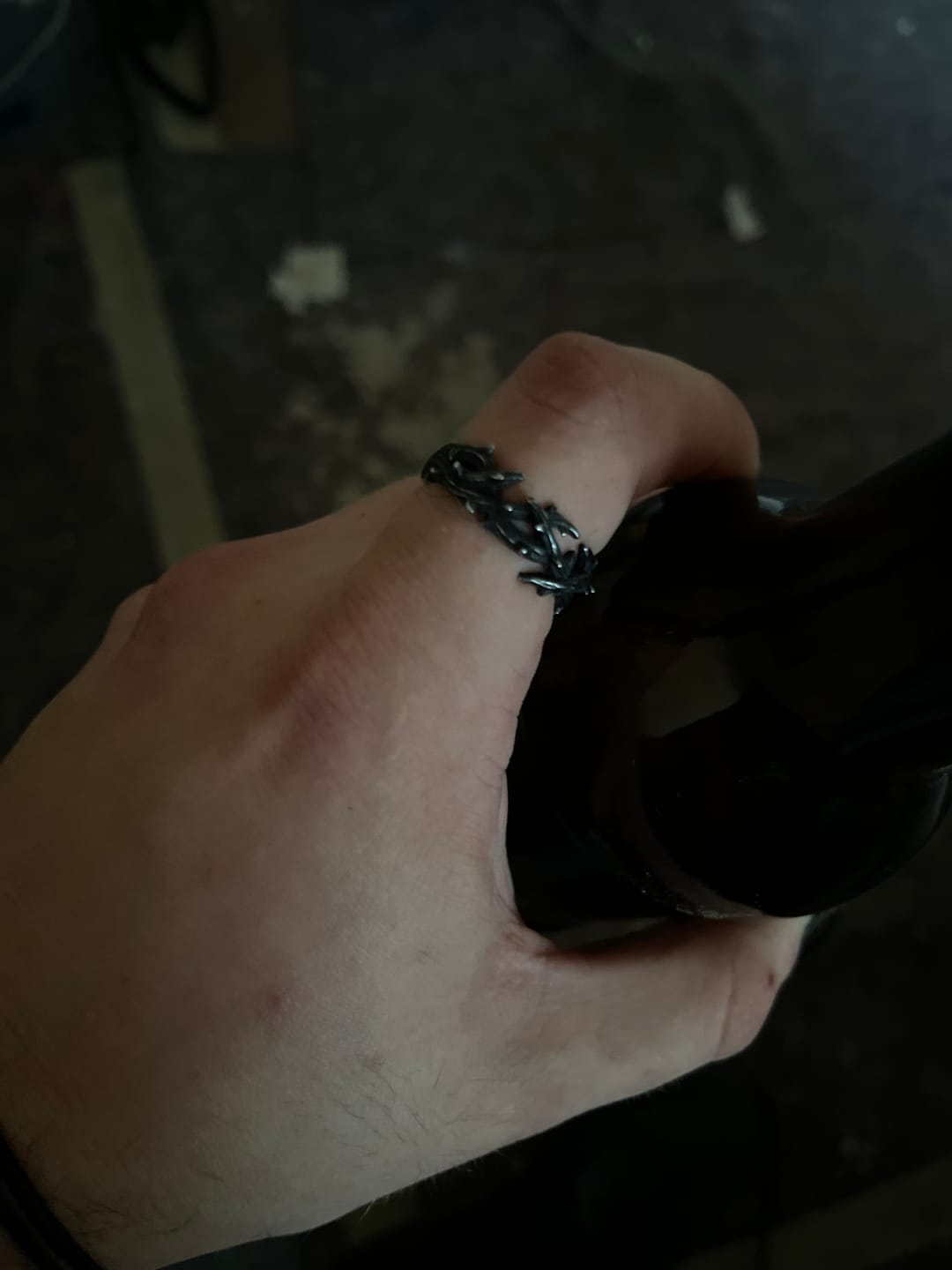 Customer photo review of THORN CROWN.