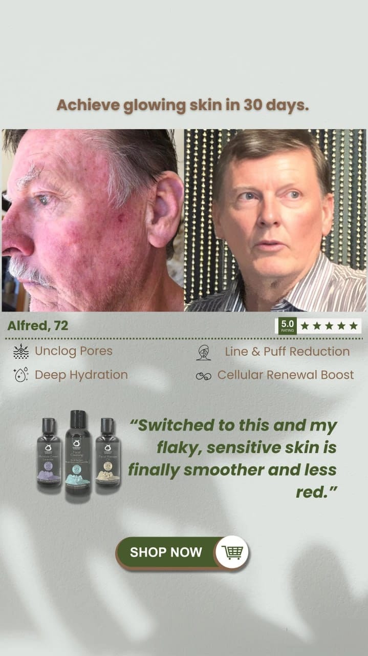 Customer photo review of 30-Day Skin Detox Set