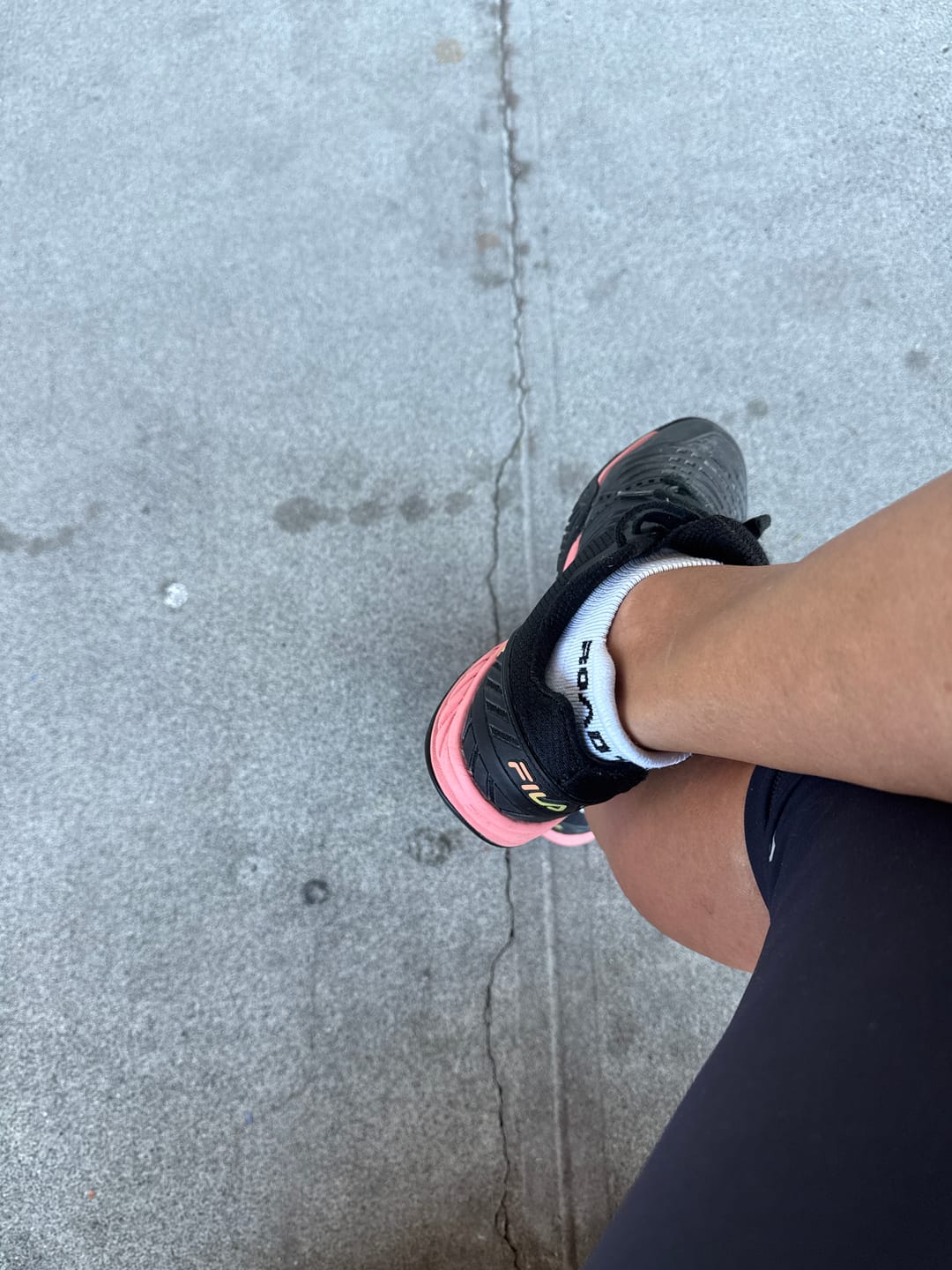 Customer photo review of NEW! 3-Pack RTP ULTRAGRIP V2 Dual sided Non-slip Technology Ankle Socks