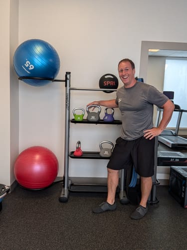 Customer photo review of Whey Protein Isolate Chocolate