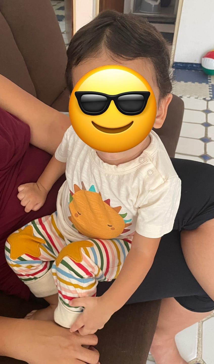 Customer photo review of Fun In The Sun Short Sleeve T Shirt