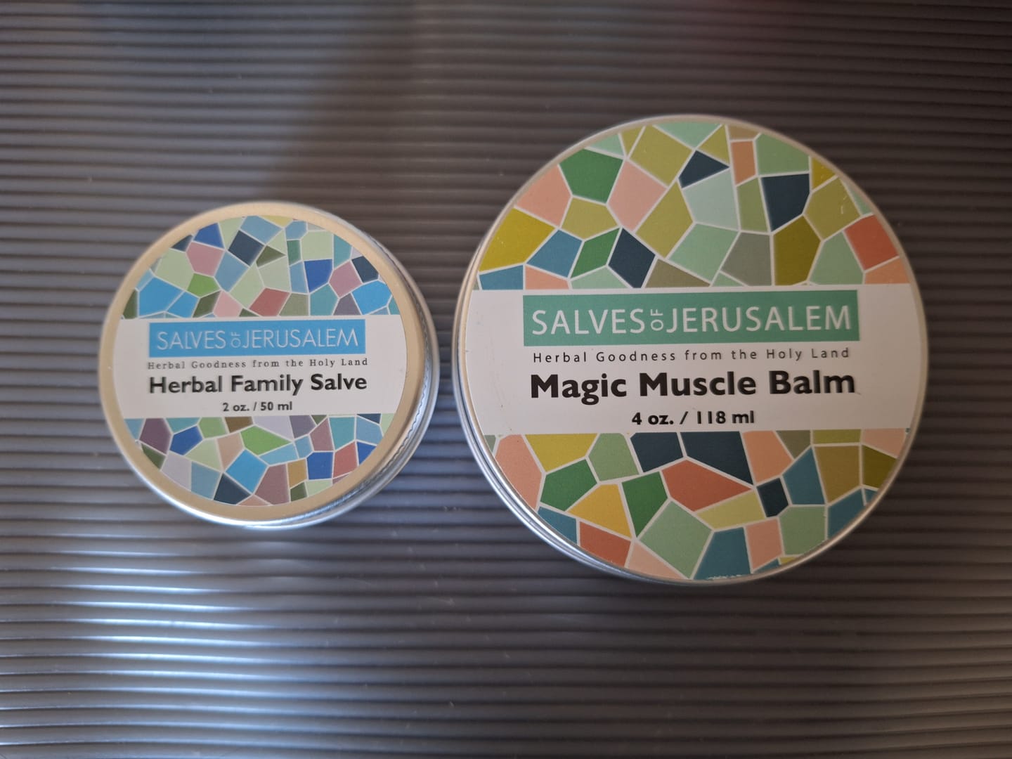 Customer photo review of Magic Muscle Balm - 113ml (4oz)