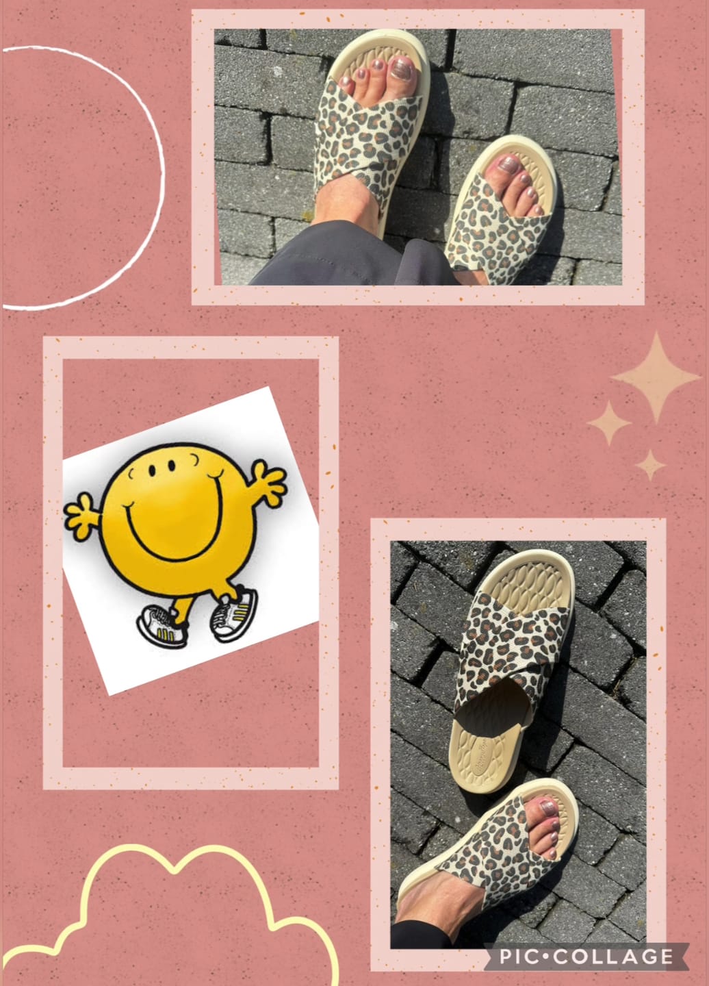 Customer photo review of HappySandals Stockholm