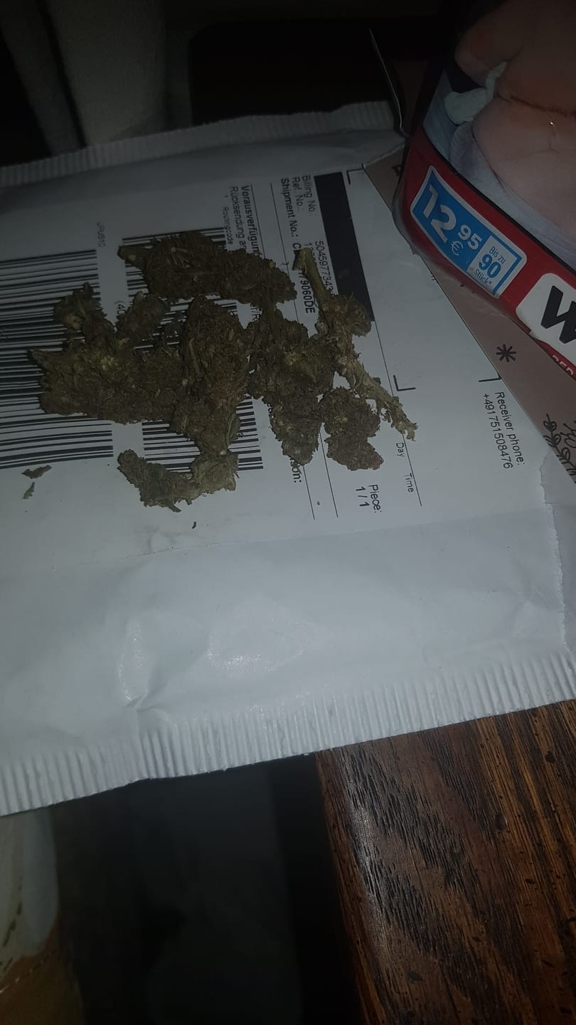 Customer photo review of Diesel Dynamite - SATIVA TURBO LVL 5/5