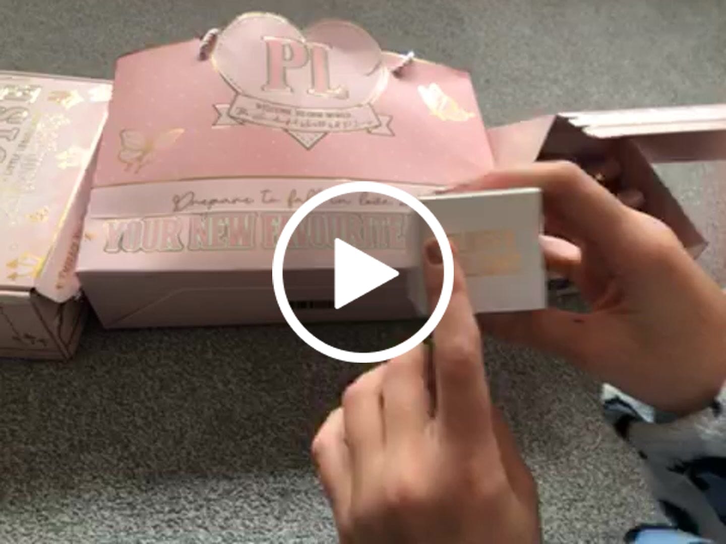Klantvideorecensie van P.Louise Reign On Me Water Spray