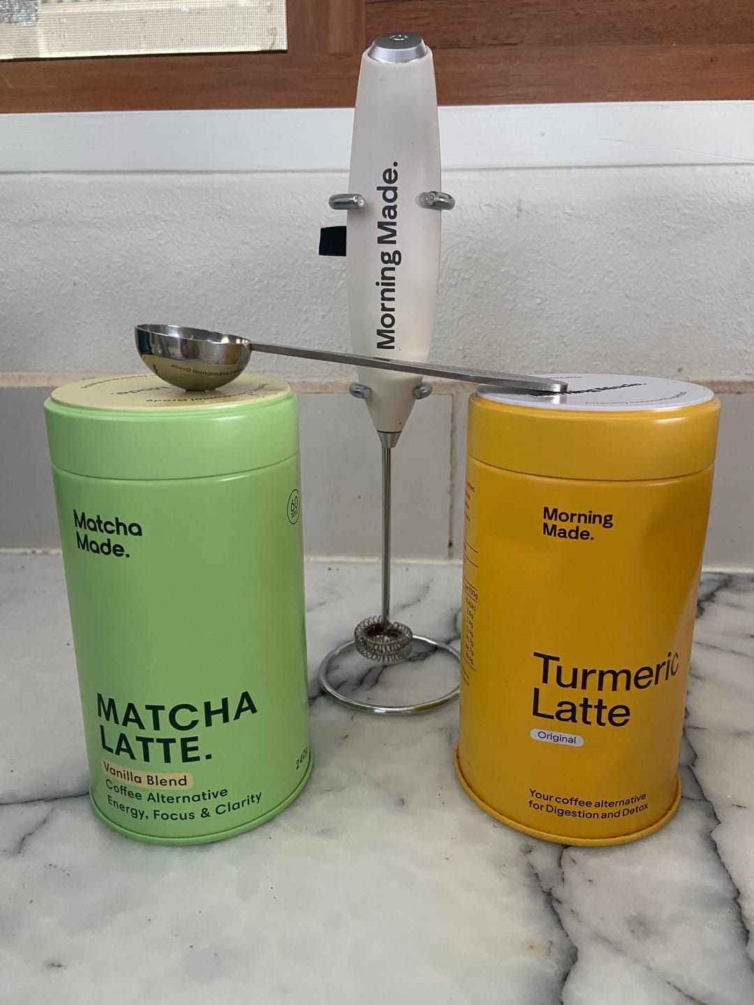Customer photo review of Original Turmeric Latte