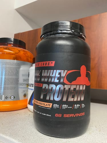 Frank G. review of 100% Whey Protein image 1 out of 1