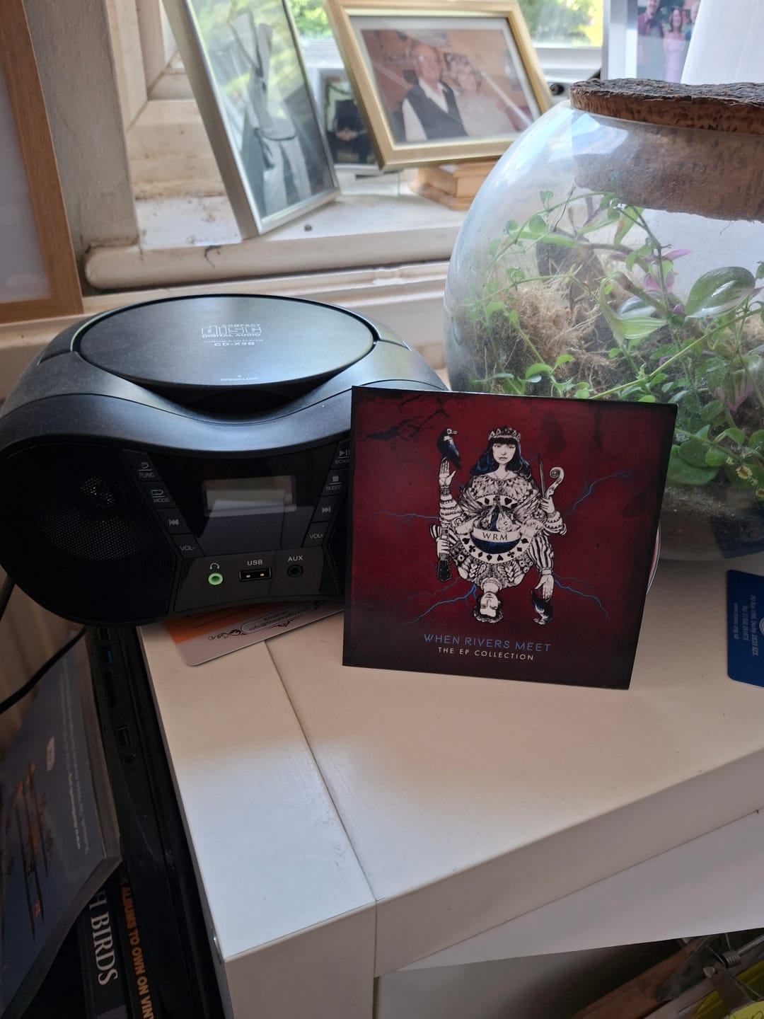 Customer photo review of FREE - The EP Collection - Physical CD