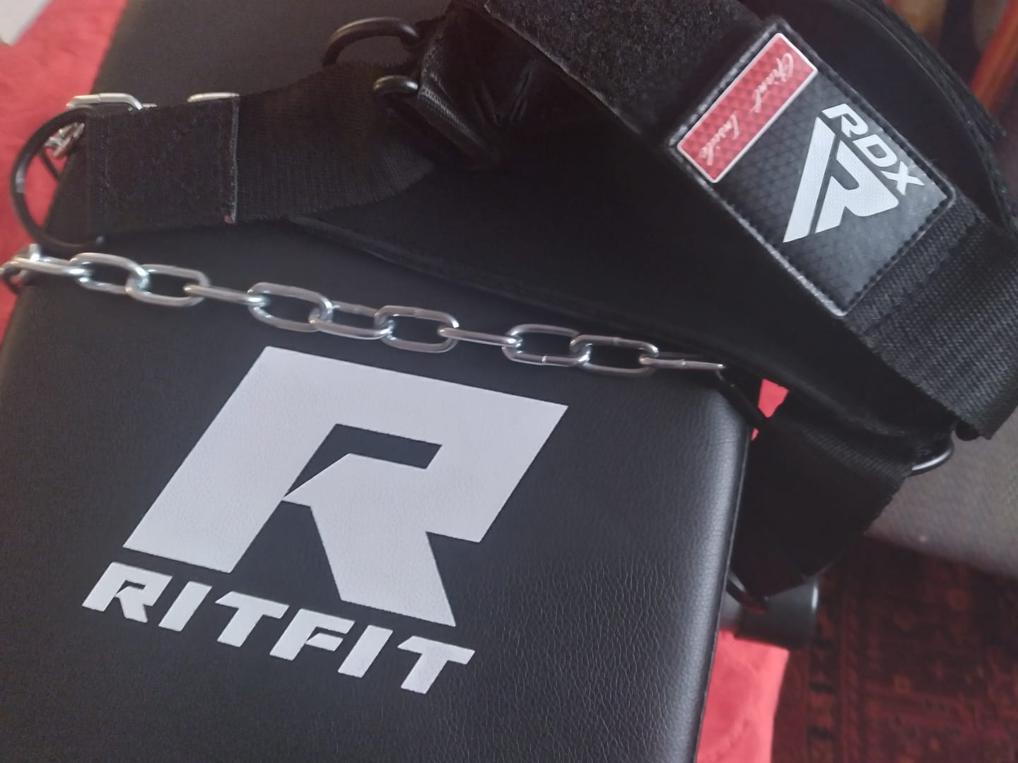 Customer photo review of RitFit PWB01 Adjustable Foldable Weight Bench