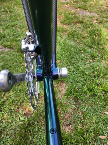 Customer photo review of Diamond Blue Spray Can Midcoat