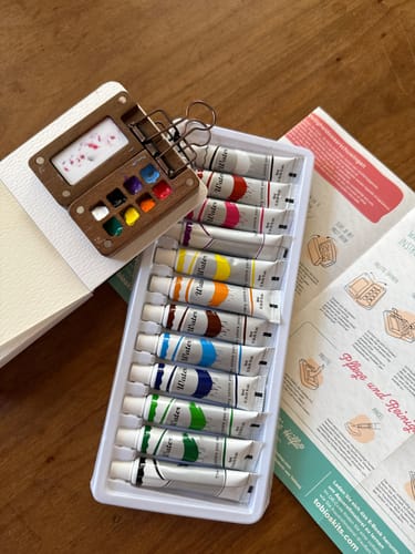 Customer photo review of Tobio's™ Watercolor Kit
