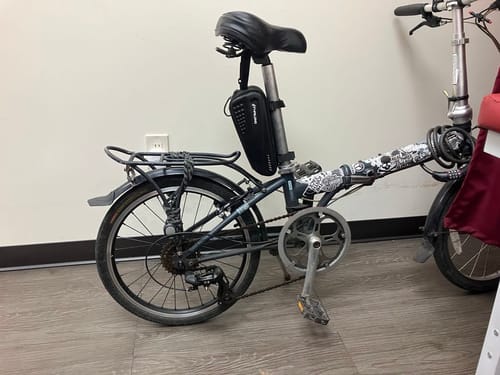 Customer photo review of 7-Speed 20" Rear Quick release Rim with cassette mounting (Cassette is not include)