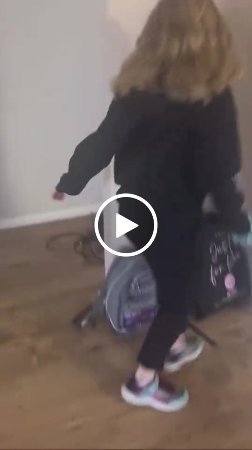 Customer video review of Whitsunday Personalised Backpack