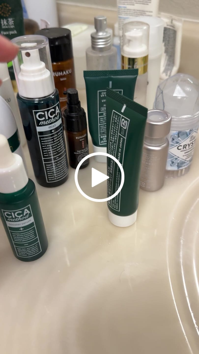 Customer video review of Cica Method Booster Serum