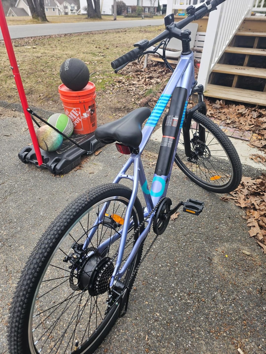 Customer photo review of Gyroor EB262/EB263 Electric Bike with 26" Tires-UL2849