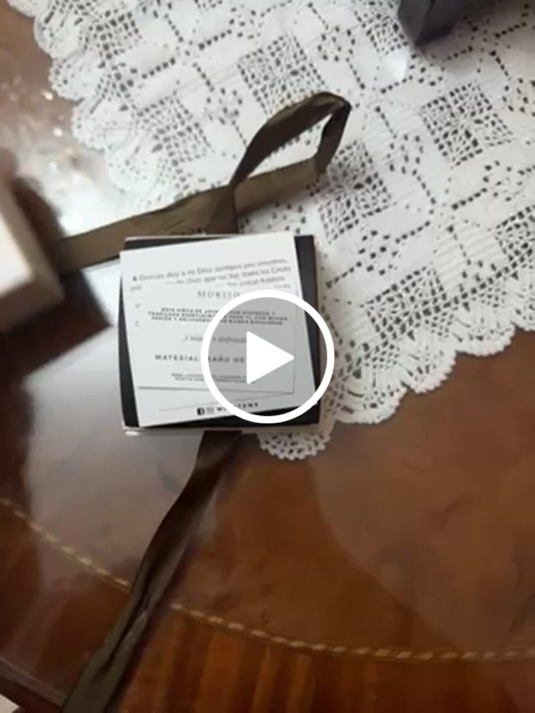 Customer video review of SET PREMIUM: Arras personalizadas Baño en Oro / Rodio